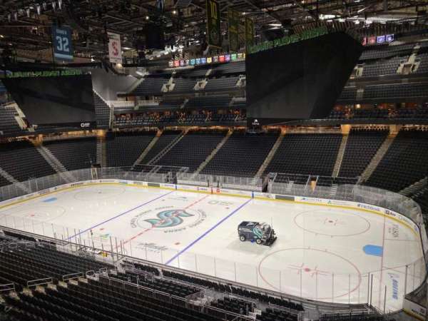 Climate Pledge Arena, section: 112, row: B, seat: 13