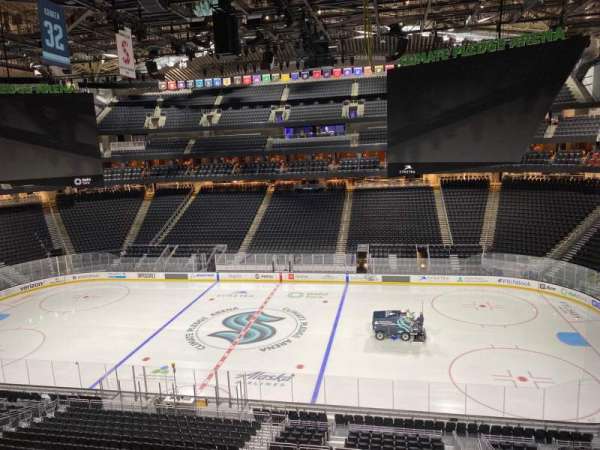 Climate Pledge Arena, section: 113, row: B, seat: 16