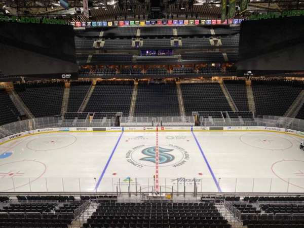 Climate Pledge Arena, section: 114, row: B, seat: 14