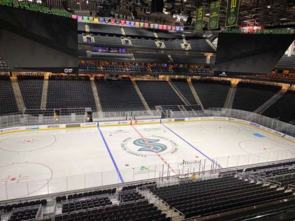 Climate Pledge Arena, section: 115, row: B, seat: 15
