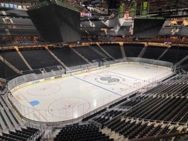Climate Pledge Arena, section: 117, row: B, seat: 5