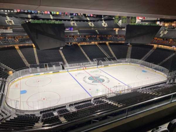 Climate Pledge Arena, section: 216, row: C, seat: 8