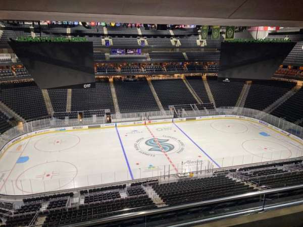 Climate Pledge Arena, section: 215, row: C, seat: 11