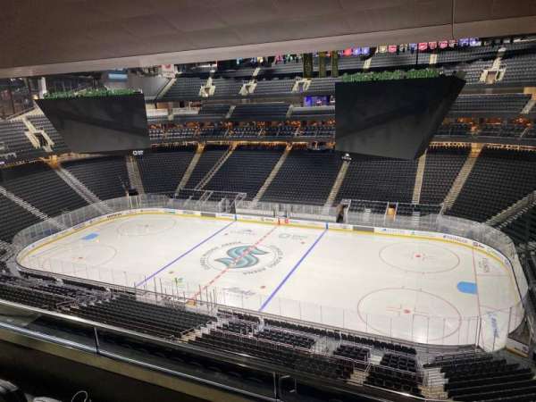 Climate Pledge Arena, section: 212, row: C, seat: 8