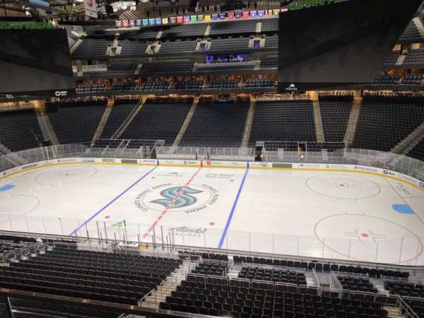Climate Pledge Arena, section: 113, row: B, seat: 15