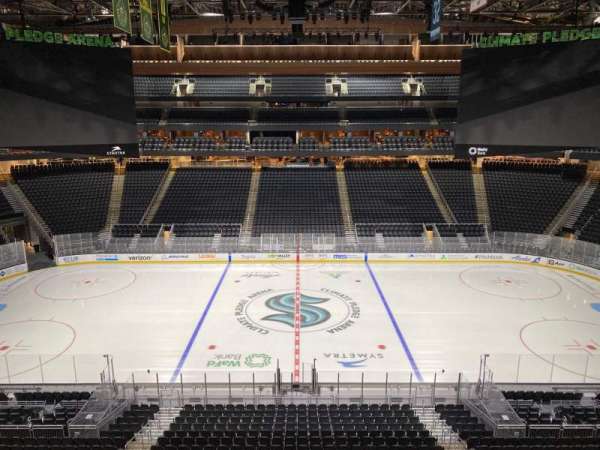 Climate Pledge Arena, section: 101, row: B, seat: 13