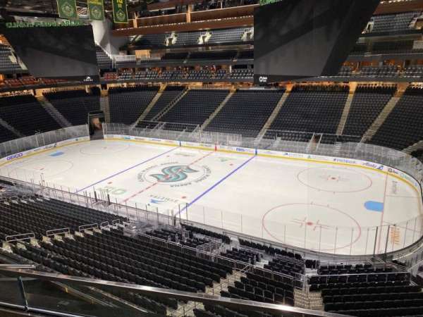Climate Pledge Arena, section: 125, row: B, seat: 14