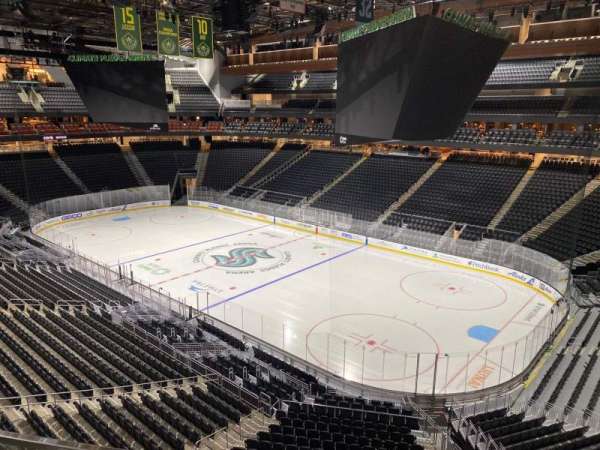 Climate Pledge Arena, section: 124, row: B, seat: 7
