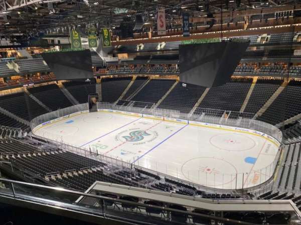 Climate Pledge Arena, section: 224, row: C, seat: 10