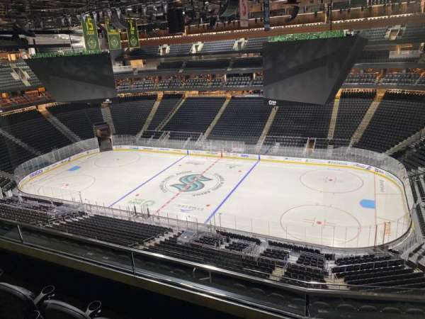 Climate Pledge Arena, section: 225, row: C, seat: 6