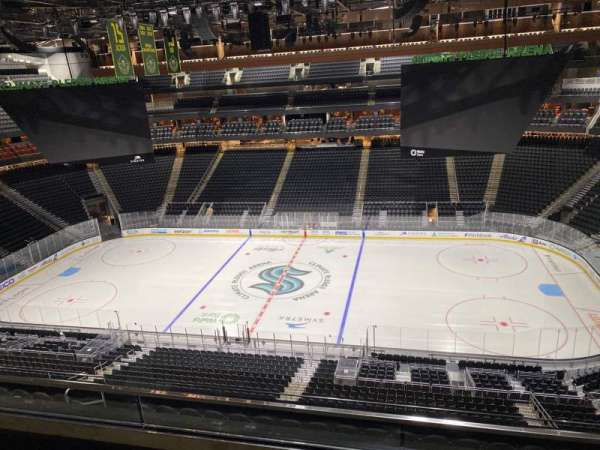 Climate Pledge Arena, section: 226, row: C, seat: 10
