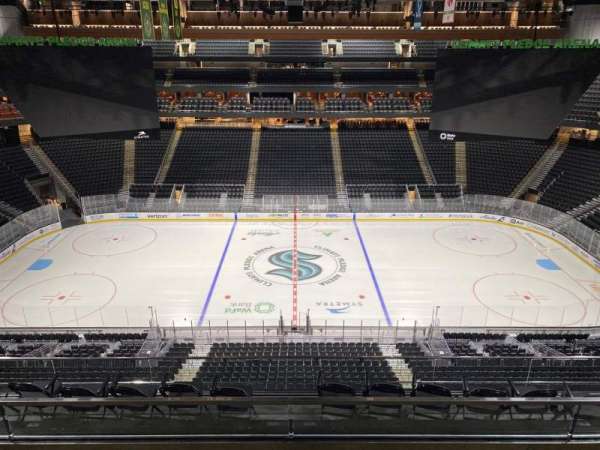 Climate Pledge Arena, section: 201, row: C, seat: 10