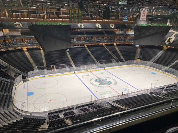 Climate Pledge Arena, section: 203, row: C, seat: 7