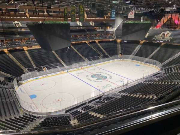 Climate Pledge Arena, section: 204, row: C, seat: 8