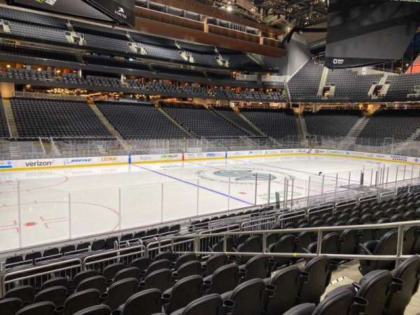 Climate Pledge Arena, section: 03, row: M, seat: 6