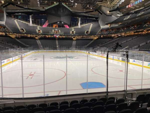 Climate Pledge Arena, section: 08, row: K, seat: 7