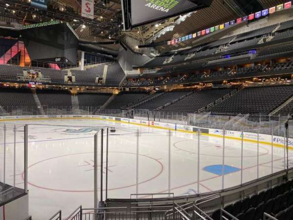Climate Pledge Arena, section: 09, row: K, seat: 4
