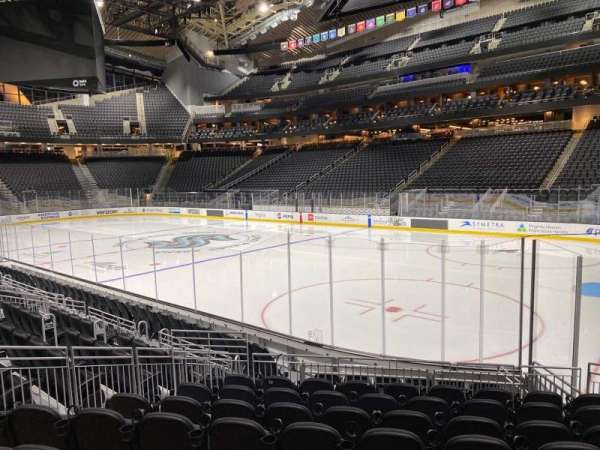 Climate Pledge Arena, section: 11, row: K, seat: 7