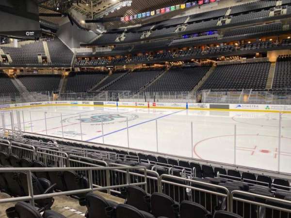 Climate Pledge Arena, section: 12, row: K, seat: 4
