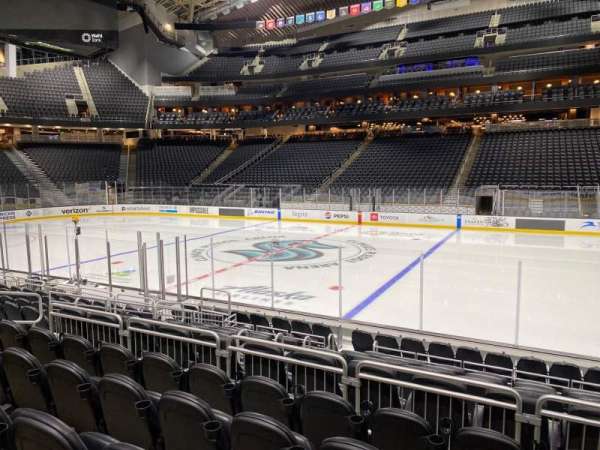 Climate Pledge Arena, section: 13, row: K, seat: 12
