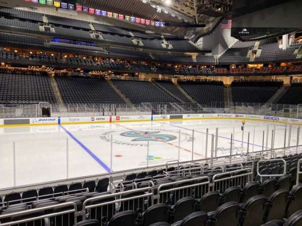 Climate Pledge Arena, section: 15, row: K, seat: 10