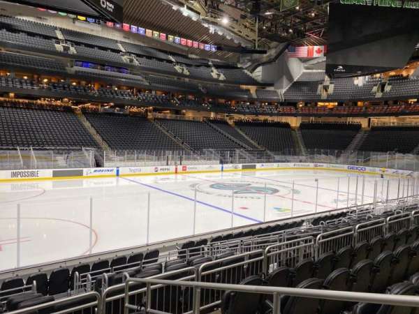 Climate Pledge Arena, section: 16, row: K, seat: 3