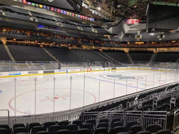 Climate Pledge Arena, section: 17, row: K, seat: 8