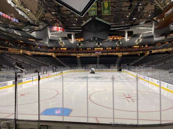 Climate Pledge Arena, section: 20, row: K, seat: 10