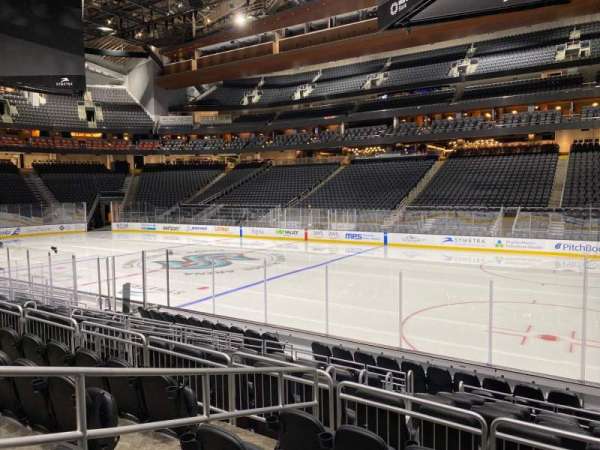 Climate Pledge Arena, section: 25, row: K, seat: 4
