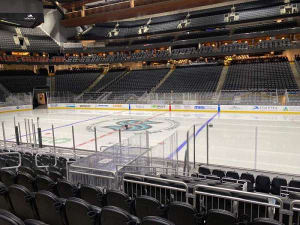 Climate Pledge Arena, section: 26, row: K, seat: 12