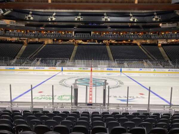 Climate Pledge Arena, section: 01, row: K, seat: 11