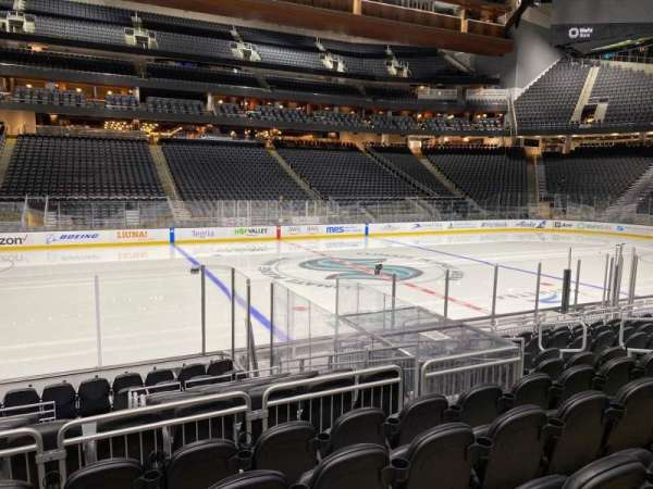 Climate Pledge Arena, section: 02, row: K, seat: 11