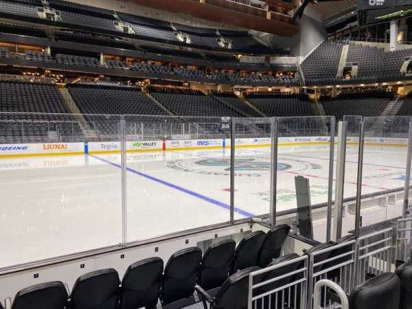 Climate Pledge Arena, section: Tc7, row: C, seat: 8