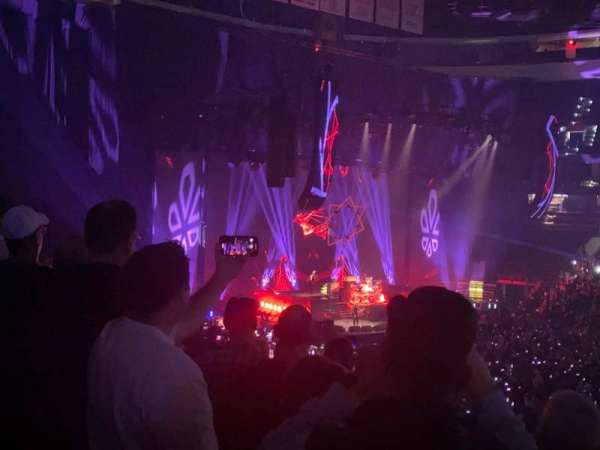 Xfinity Mobile Arena, section: C2, row: 1, seat: 11