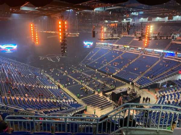 Coliseo De Puerto Rico, section: U219, row: P, seat: 7