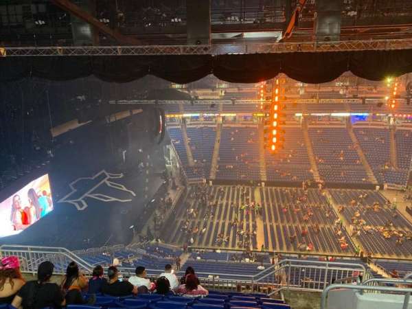 Coliseo De Puerto Rico, section: U214, row: T, seat: 6