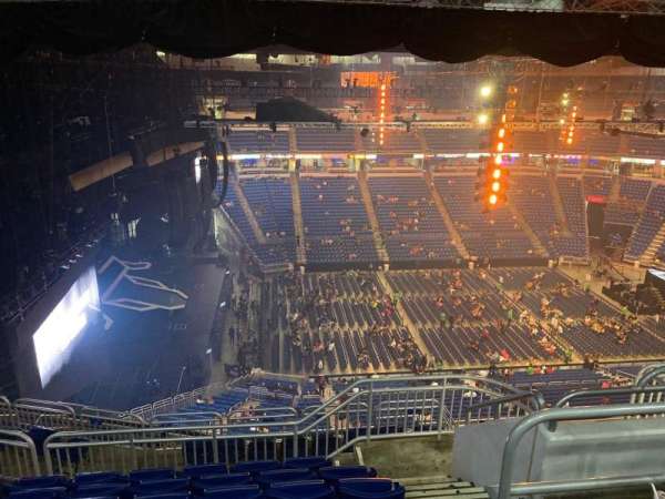 Coliseo De Puerto Rico, section: U213, row: R, seat: 7