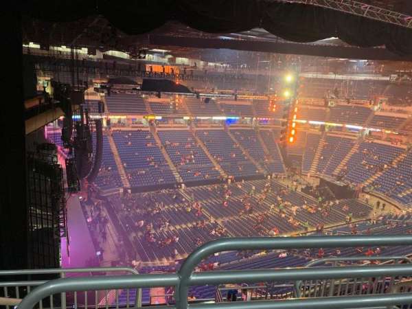 Coliseo De Puerto Rico, section: U212, row: P, seat: 1