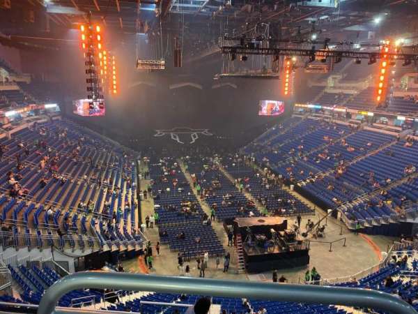 Coliseo De Puerto Rico, section: L221, row: Wc