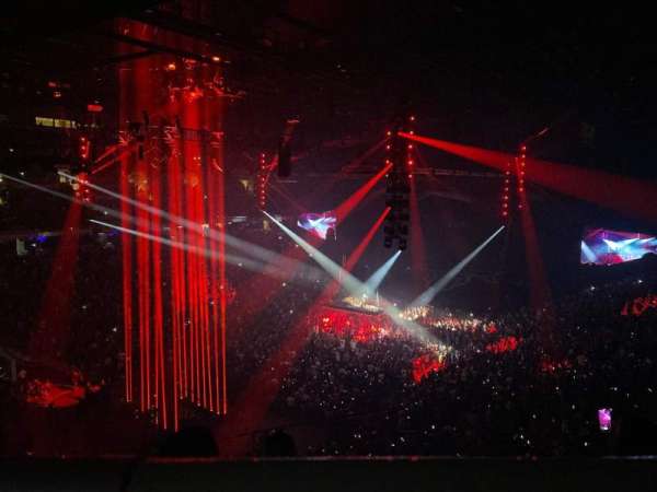 Coliseo De Puerto Rico, section: U225, row: K, seat: 8