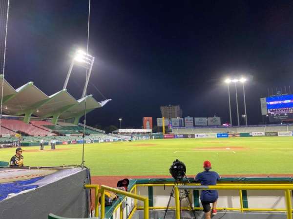 Hiram Bithorn Stadium, section: Palco 18, row: C, seat: 1