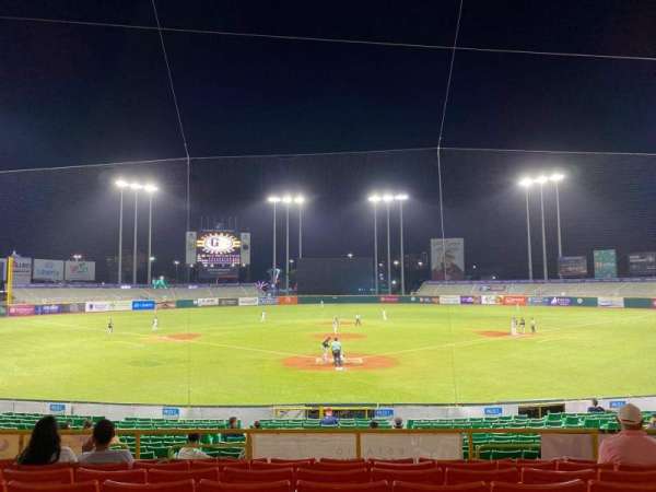 Hiram Bithorn Stadium, section: Preferencia 1, row: H, seat: 10