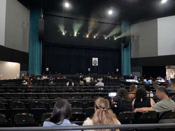 Coca-Cola Music Hall, section: 102, row: H, seat: 20