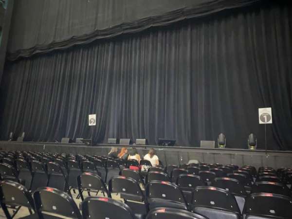 Coca-Cola Music Hall, section: 1, row: G, seat: 16