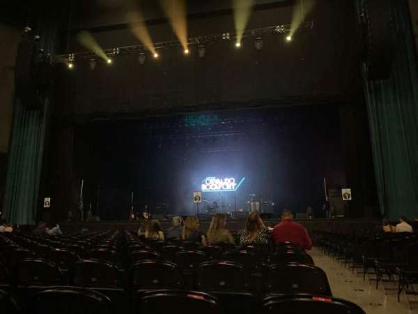 Coca-Cola Music Hall, section: 2, row: T, seat: 1