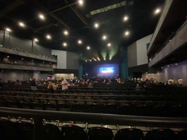 Coca-Cola Music Hall, section: 101, row: U, seat: 12