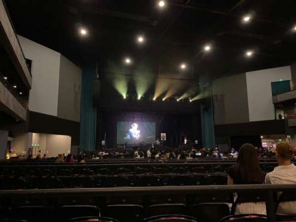 Coca-Cola Music Hall, section: 102, row: R, seat: 27