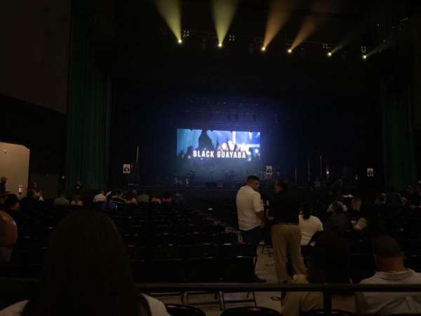 Coca-Cola Music Hall, section: 5, row: B, seat: 8