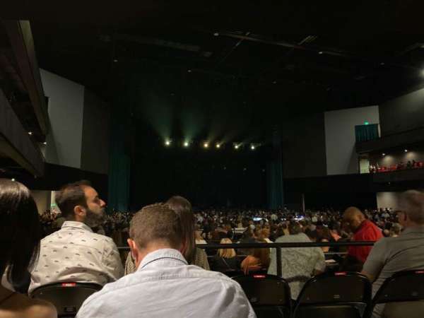 Coca-Cola Music Hall, section: 102, row: W, seat: 28