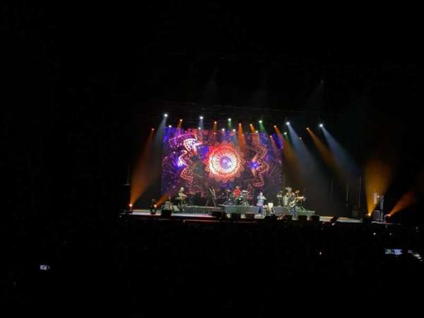 Coca-Cola Music Hall, section: 102, row: V, seat: 25